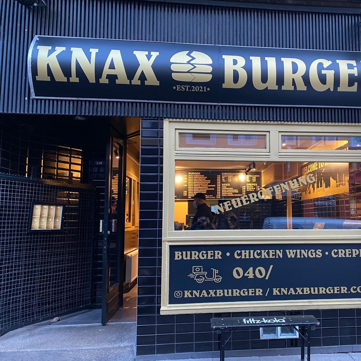 Restaurant "KNAX BURGER" in Hamburg