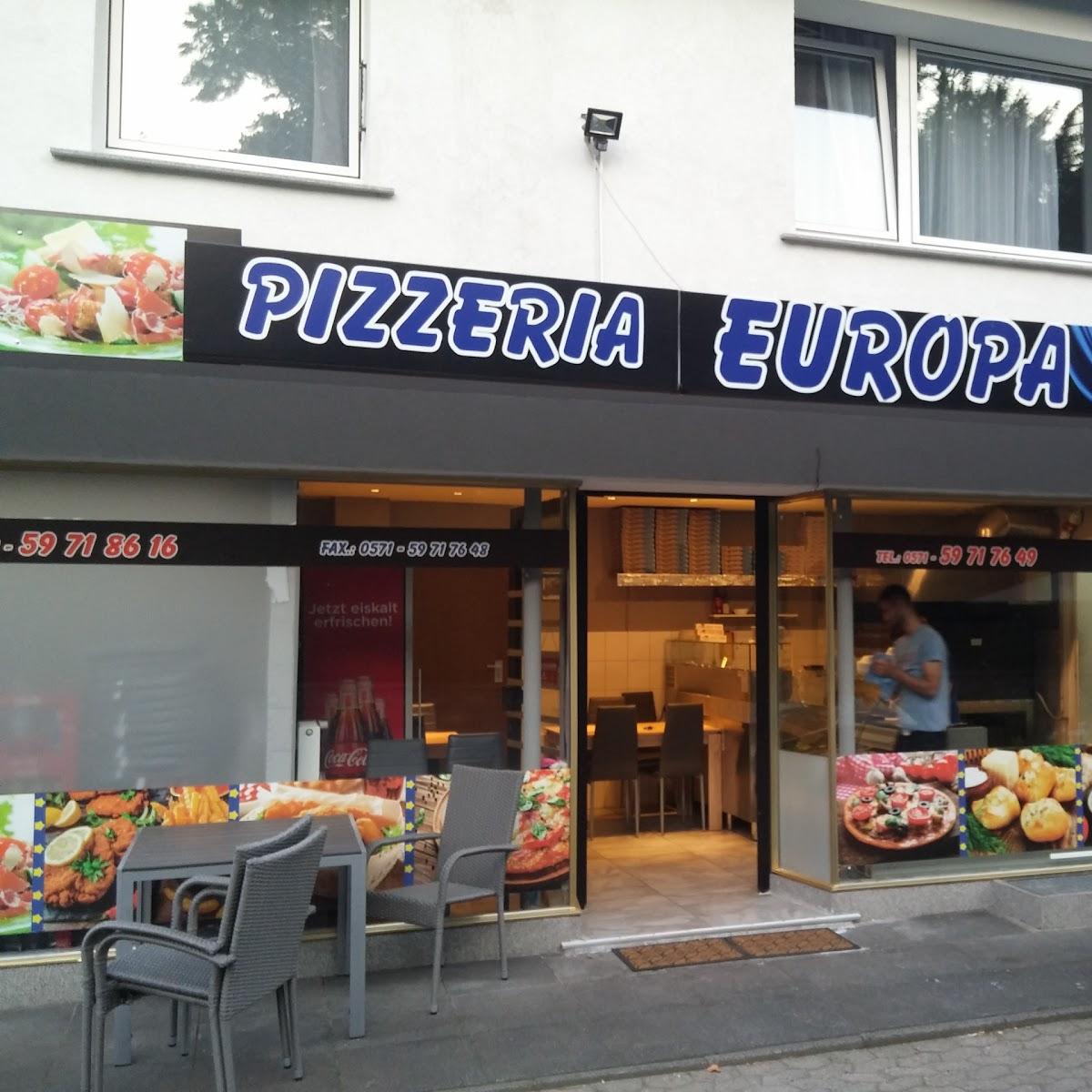 Restaurant "Pizzeria Europa" in Porta Westfalica