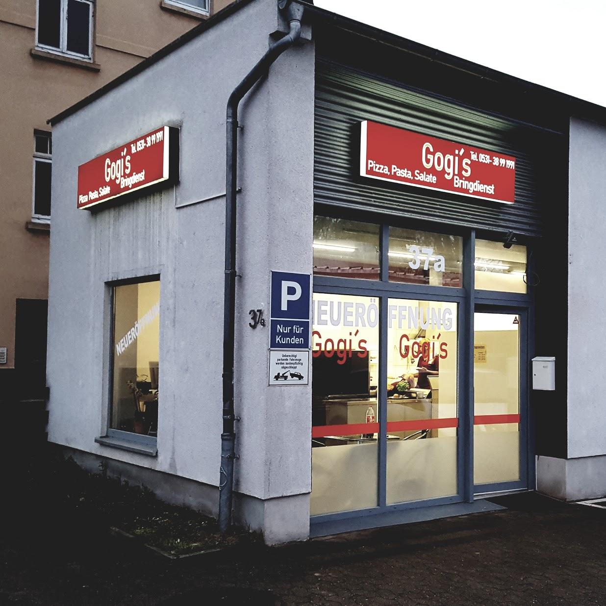 Restaurant "Gogis Bringdienst" in Braunschweig