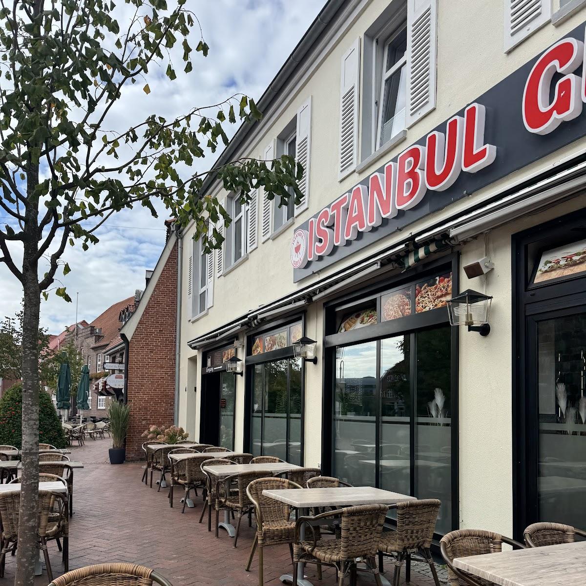 Restaurant "Istanbul Grill" in Westerstede