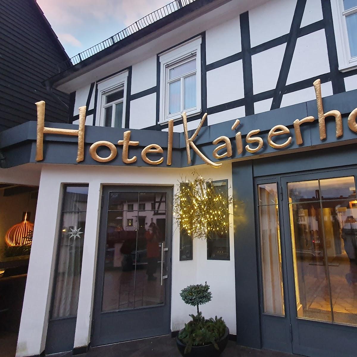 Restaurant "Kaiserhof" in Medebach