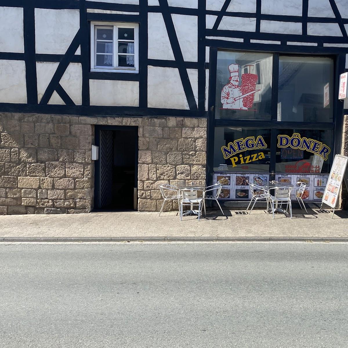 Restaurant "Mega Döner" in Medebach