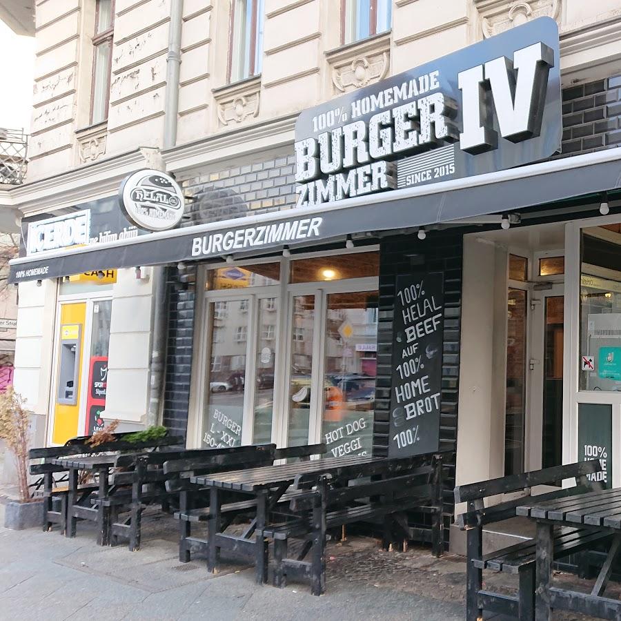 Restaurant "Burgerzimmer IV" in Berlin