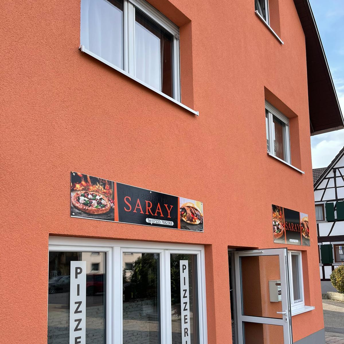 Restaurant "Saray Kebap & Pizza" in Ottersweier