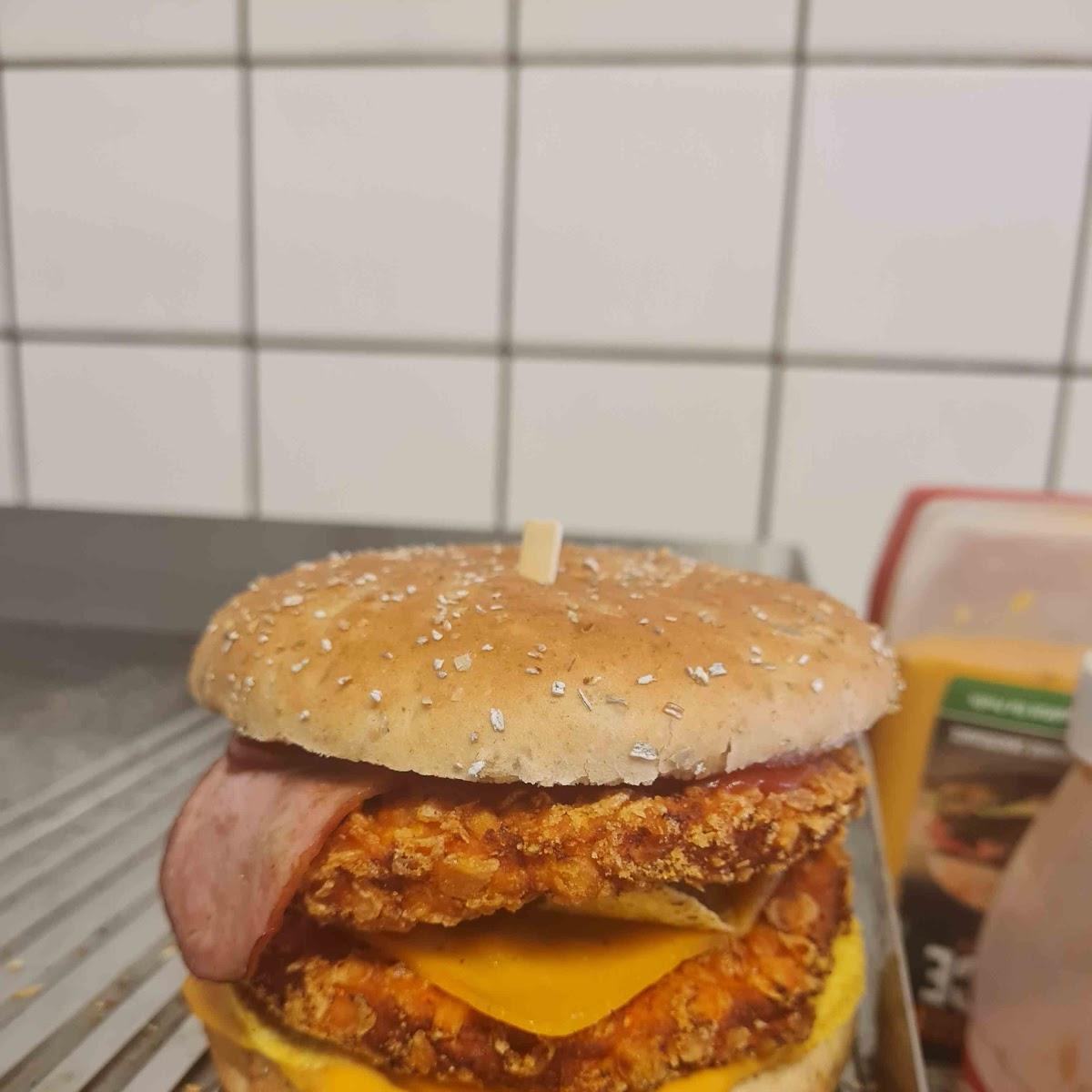 Restaurant "MBC my burger corner" in Heddesheim