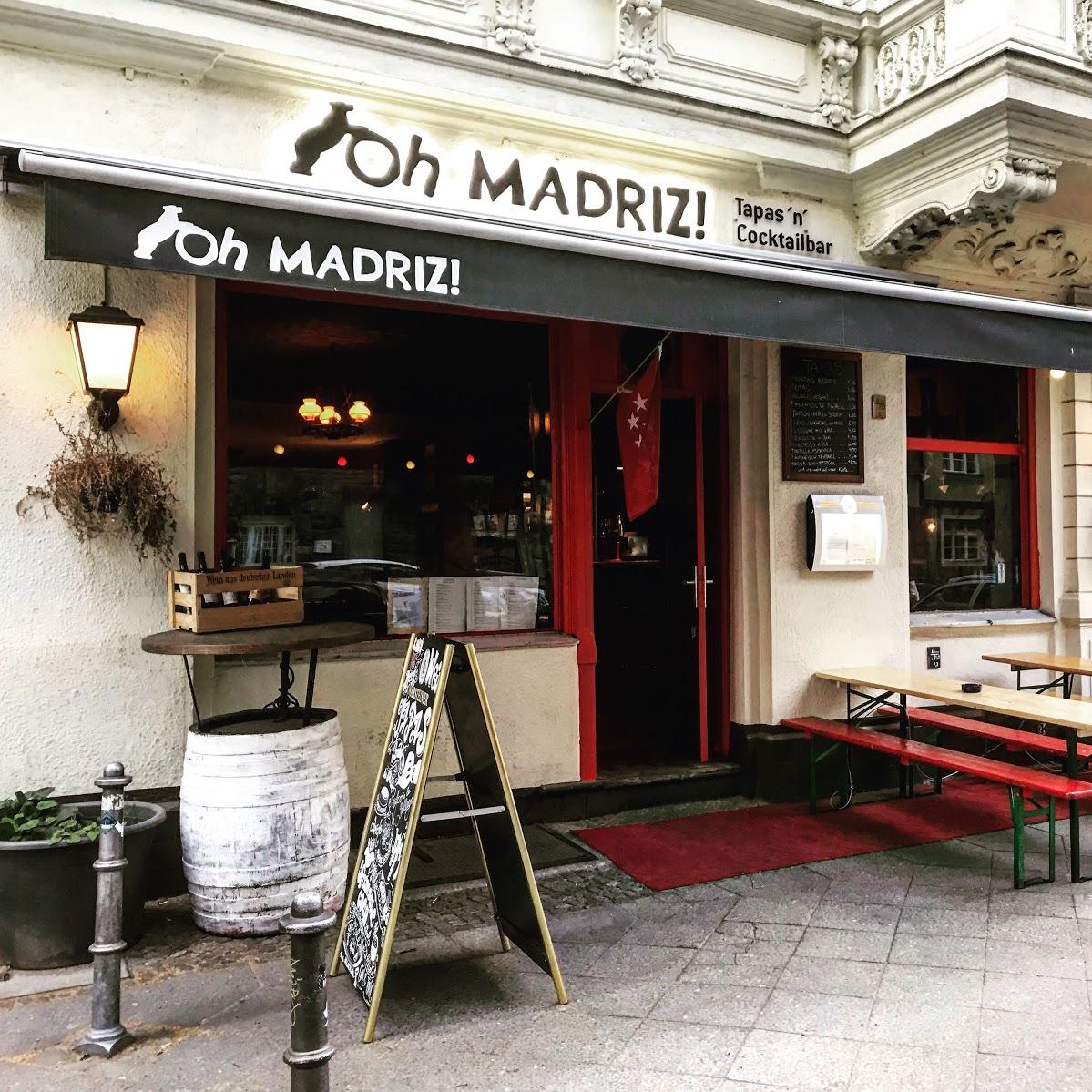 Restaurant "Oh Madriz - Tapas & Cocktail Bar" in Berlin