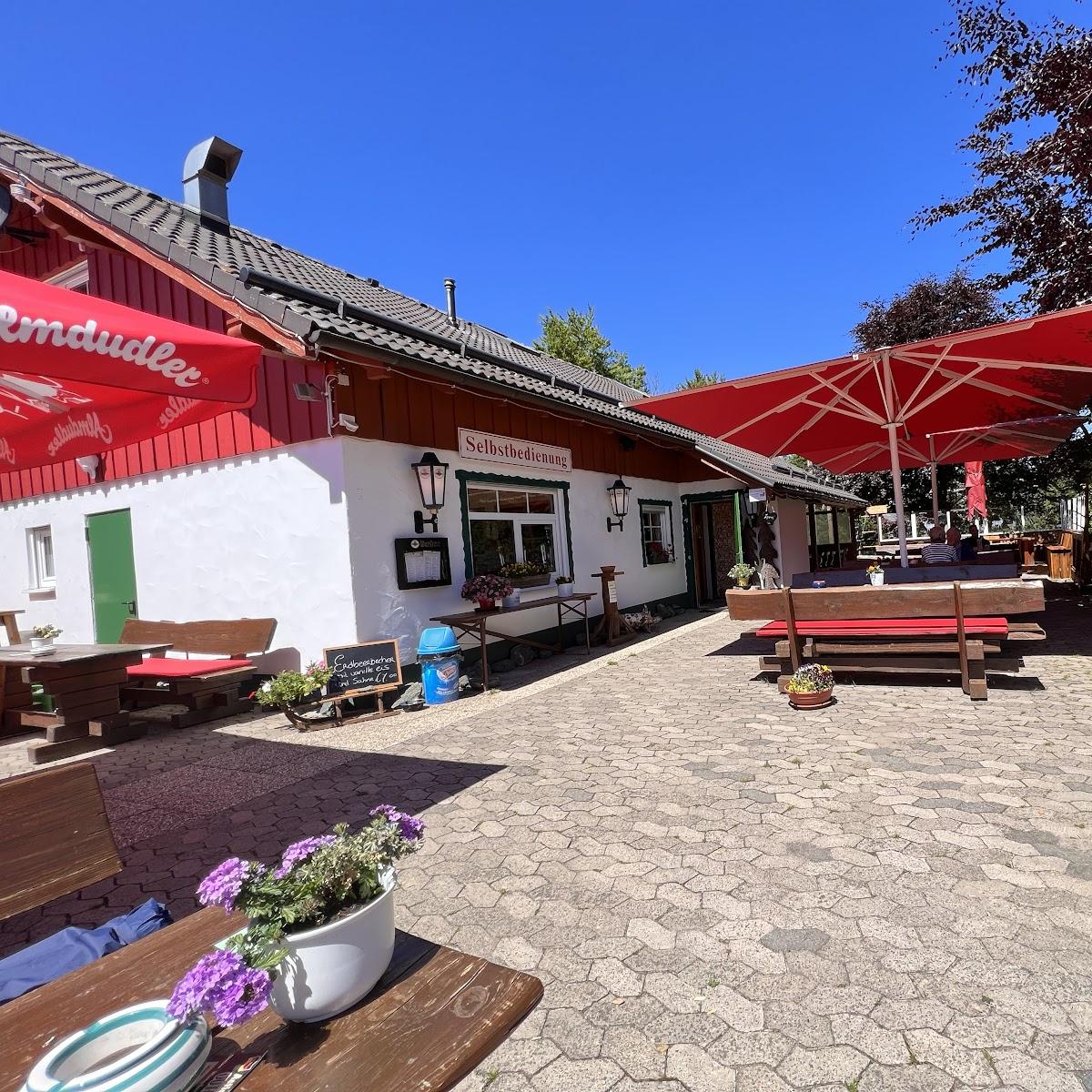 Restaurant "Schloßberg Alm" in Medebach