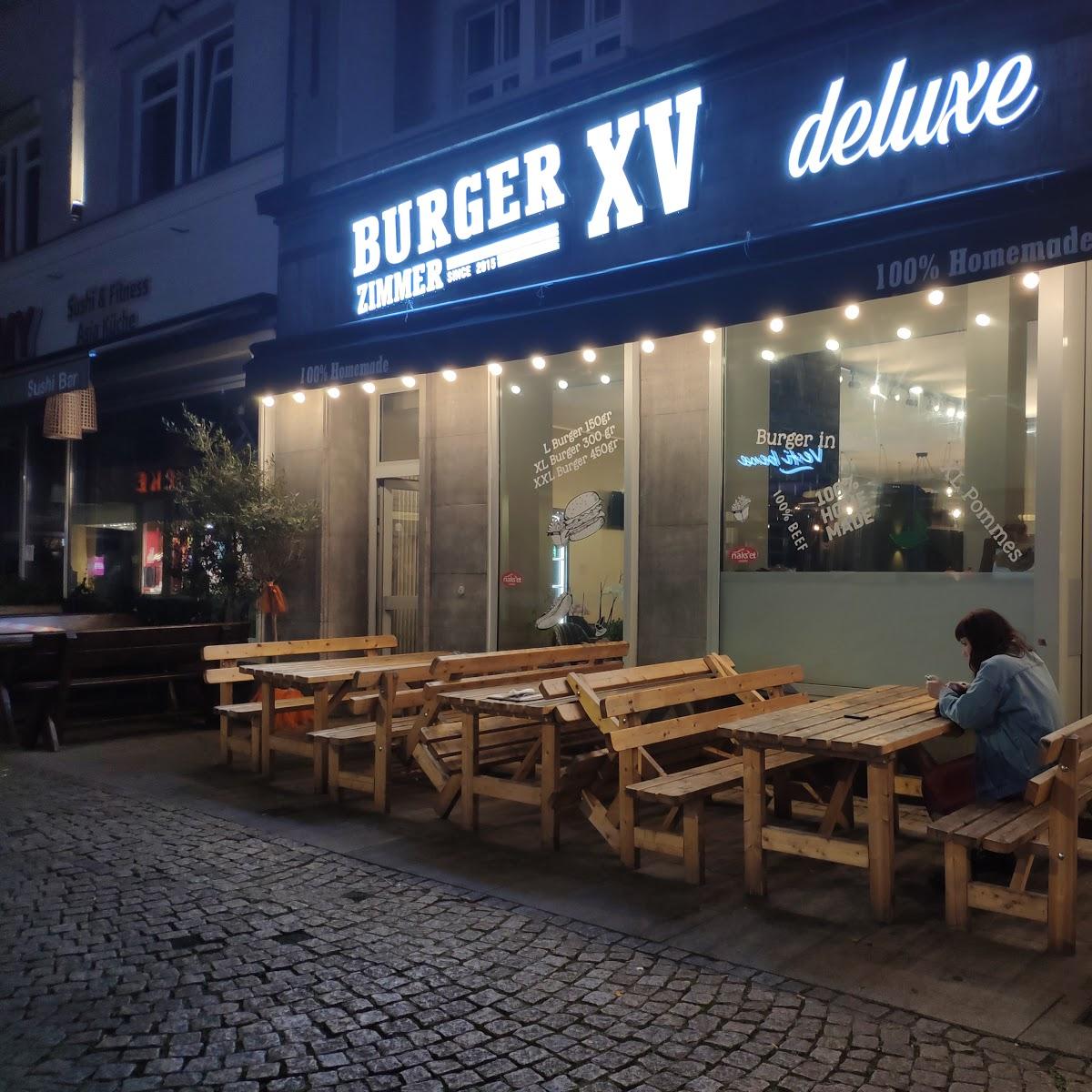 Restaurant "Burger Zimmer" in Berlin
