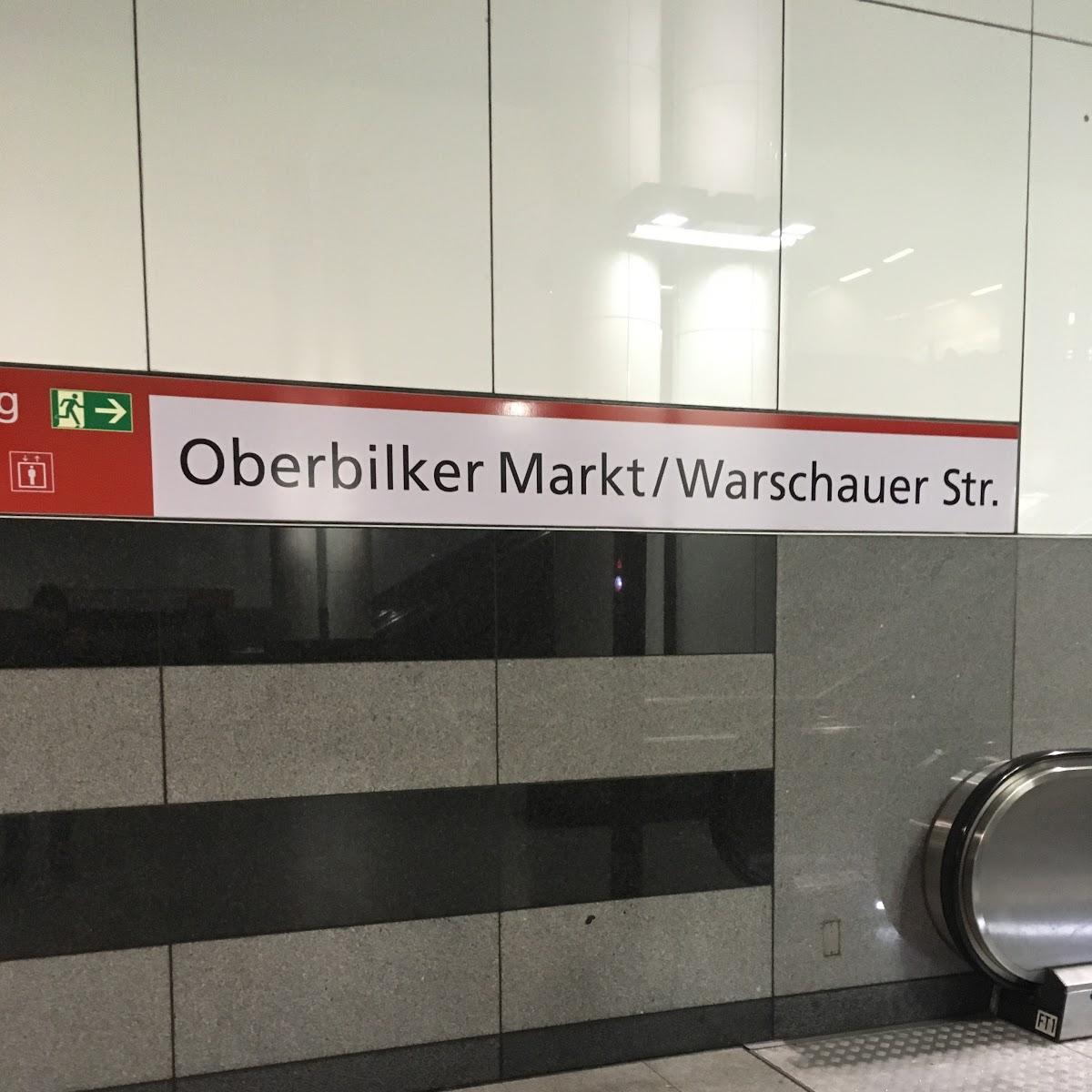 Restaurant "Oberbilker Markt" in Düsseldorf