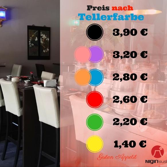 Restaurant "Nigiri Sushi" in Frankfurt am Main