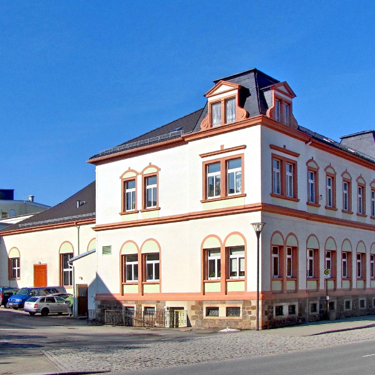 Restaurant "Brauereigasthof  Grünes Tal " in Gersdorf