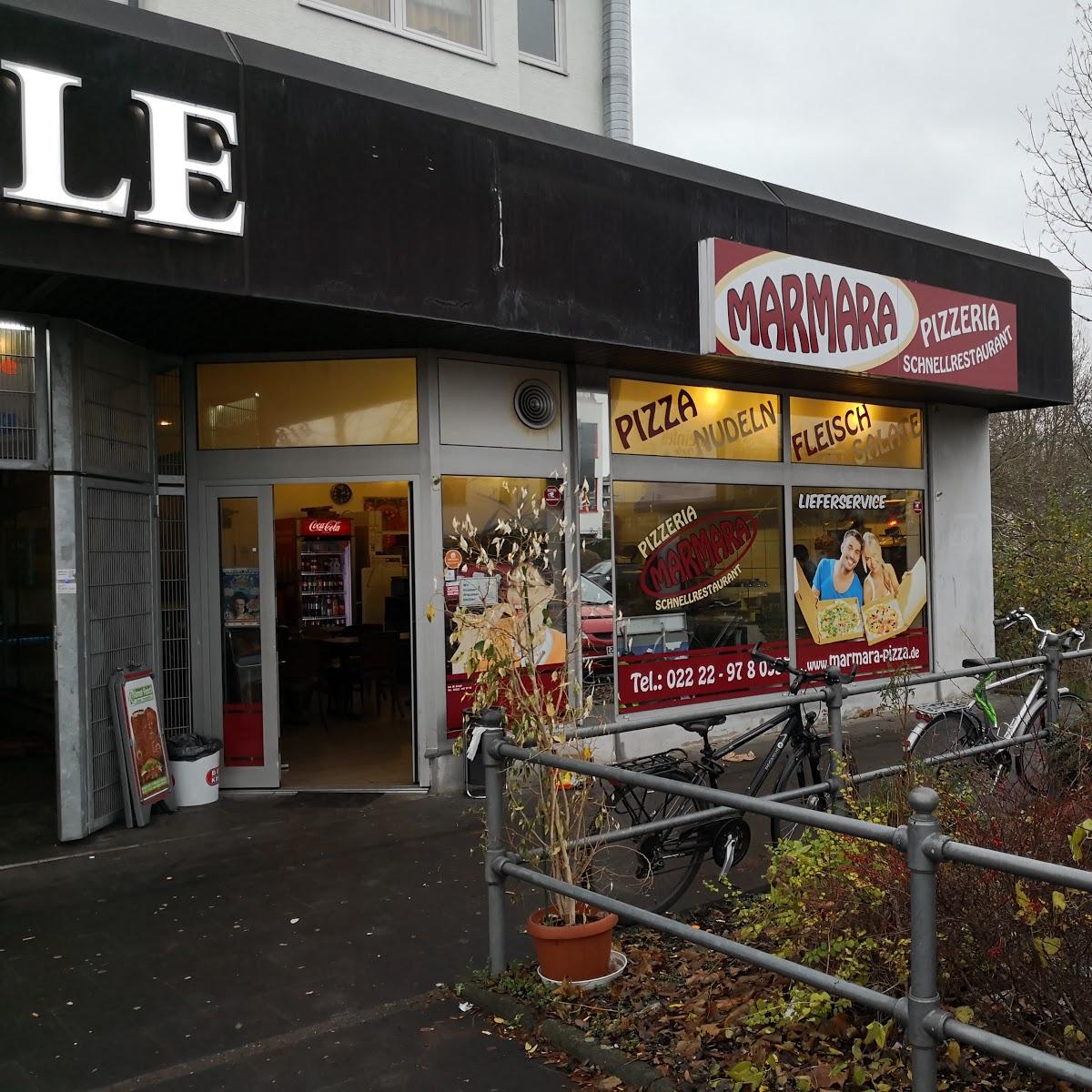 Restaurant "Pizzeria Marmara  - Lieferservice" in Bornheim