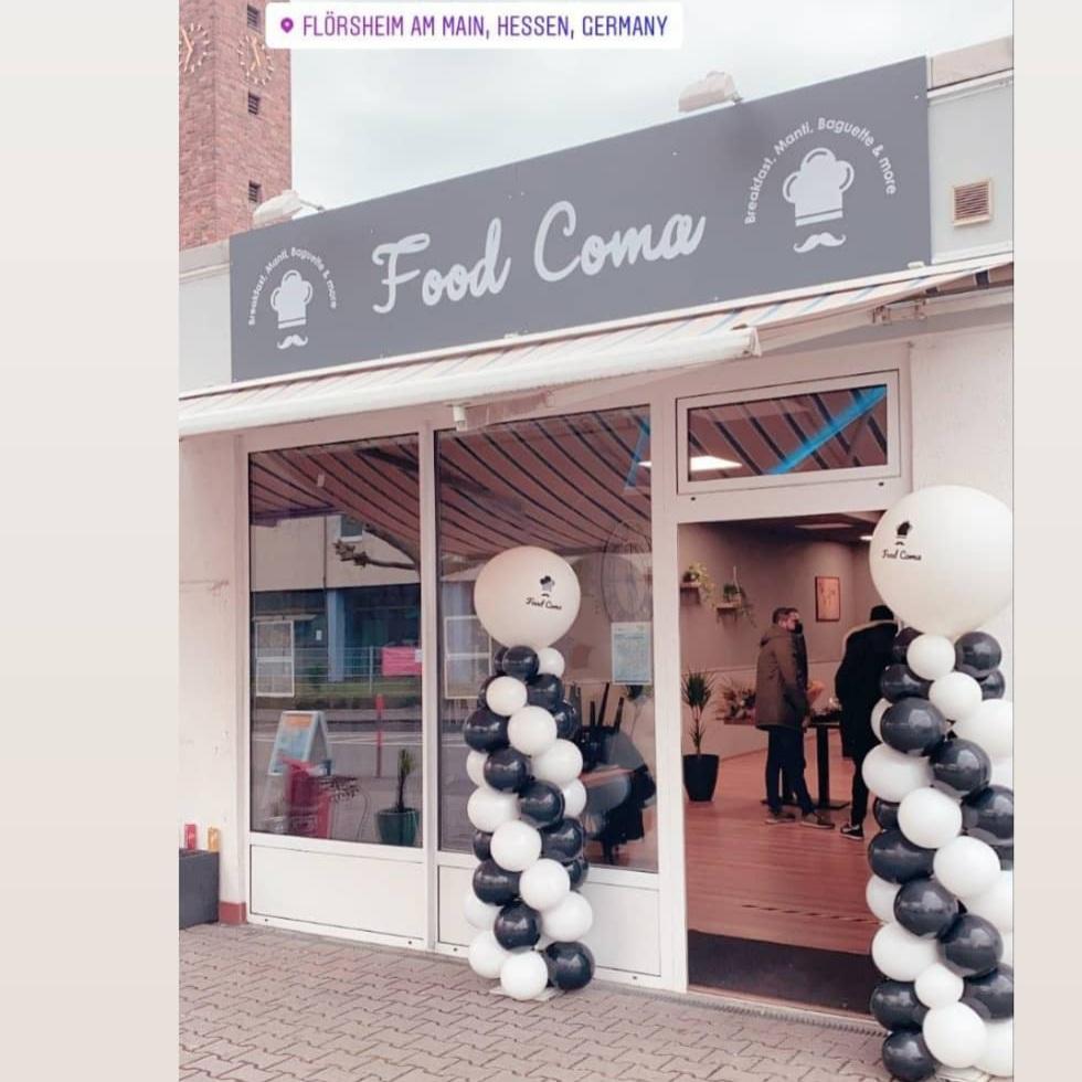 Restaurant "Foodcoma" in Flörsheim am Main