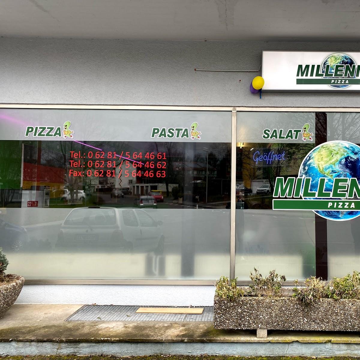 Restaurant "Millennio pizza" in Buchen