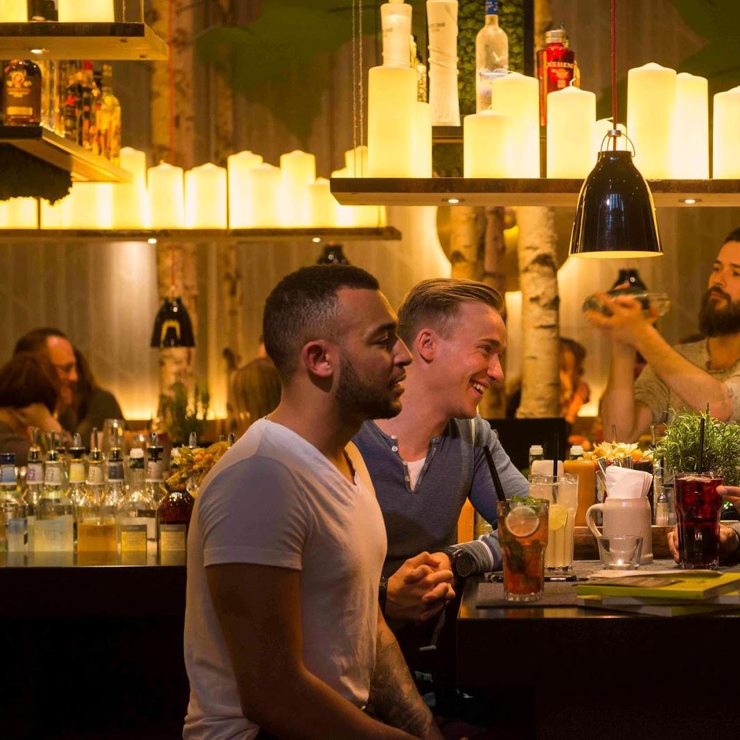 Restaurant "HANS IM GLÜCK Burgergrill & Bar" in Düsseldorf