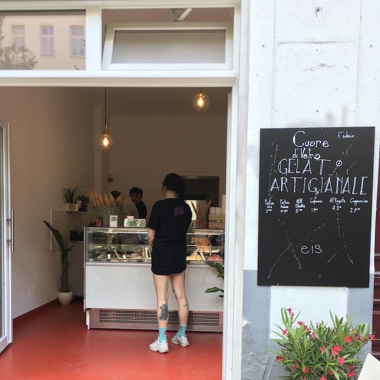 Restaurant "Cuore di Vetro" in Berlin