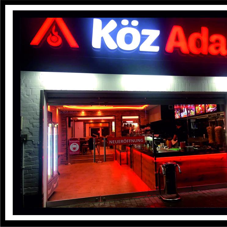 Restaurant "Köz Adana Farmsen" in Hamburg