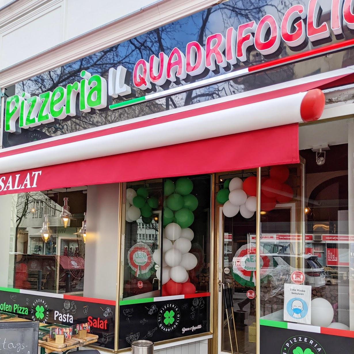 Restaurant "Pizzeria IL Quadrifoglio (Lieferservice oder Abholung) Pizza, Pasta, Salat" in Berlin