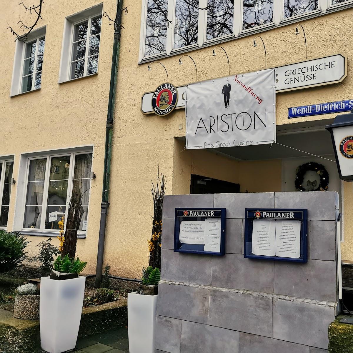 Restaurant "Ariston" in München