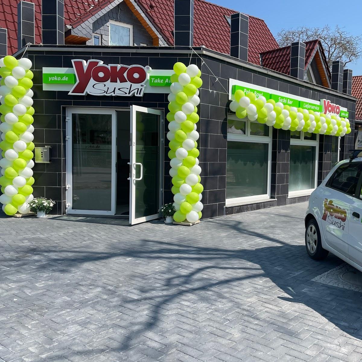 Restaurant "Yoko Sushi Lieferservice" in Falkensee
