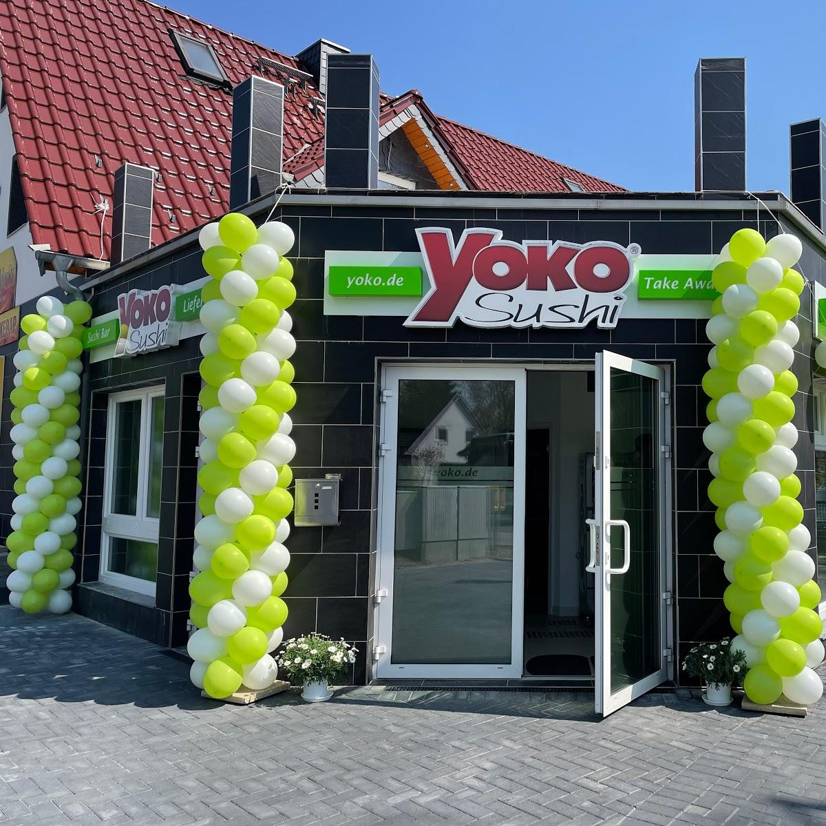 Restaurant "Yoko Sushi Lieferservice" in Falkensee