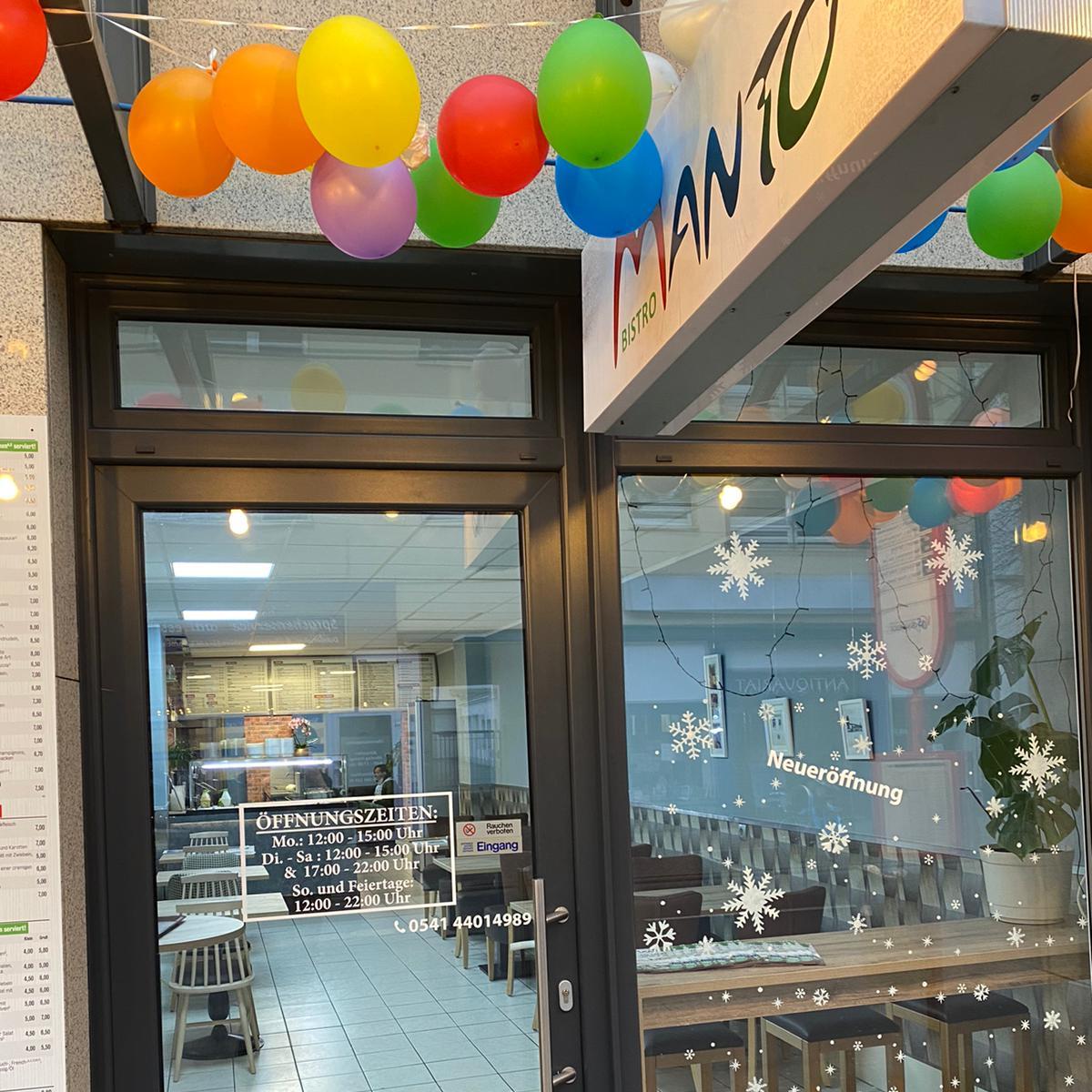 Restaurant "Manto Bistro" in Osnabrück