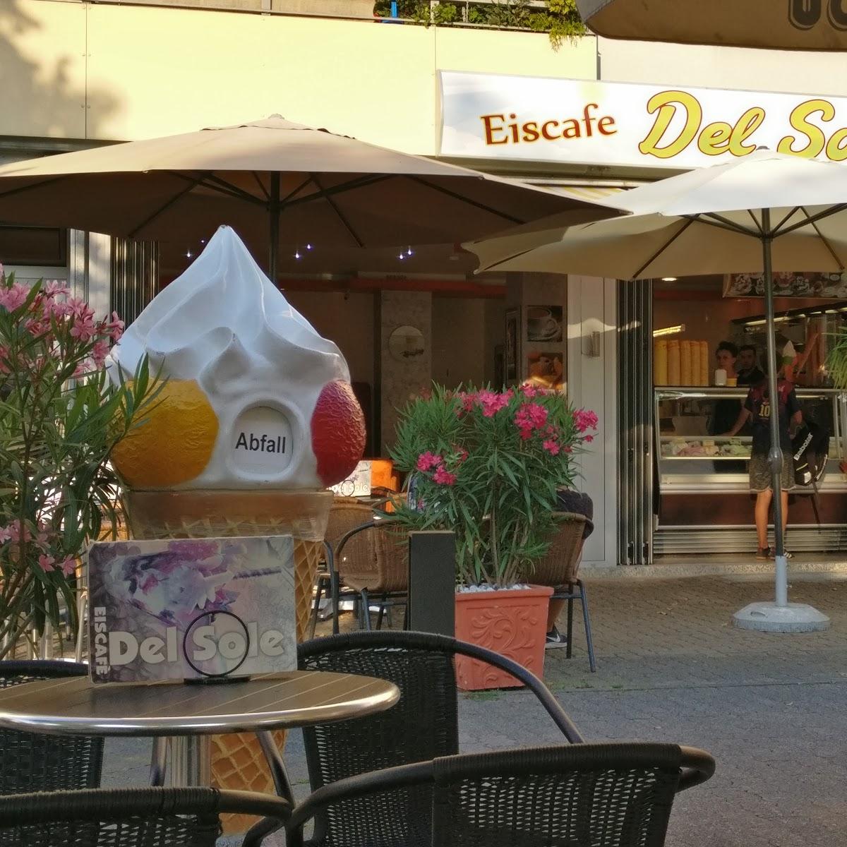 Restaurant "Eiscafé Del Sole" in Speyer