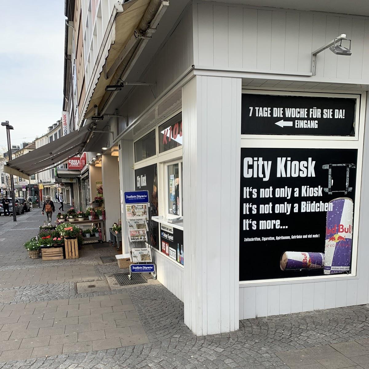 Restaurant "City Kiosk - Lieferdienst" in Solingen