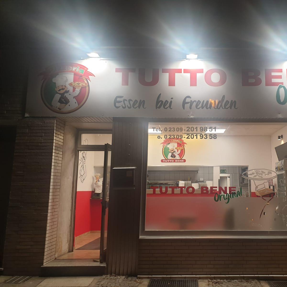 Restaurant "Tutto Bene Original" in Waltrop