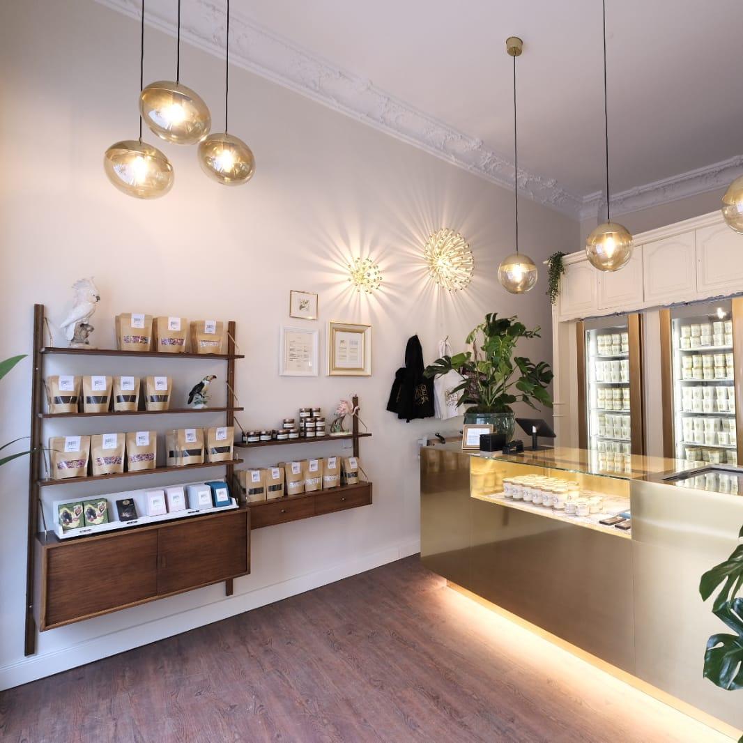 Restaurant "Eispatisserie Hokey Pokey Boutique" in Berlin