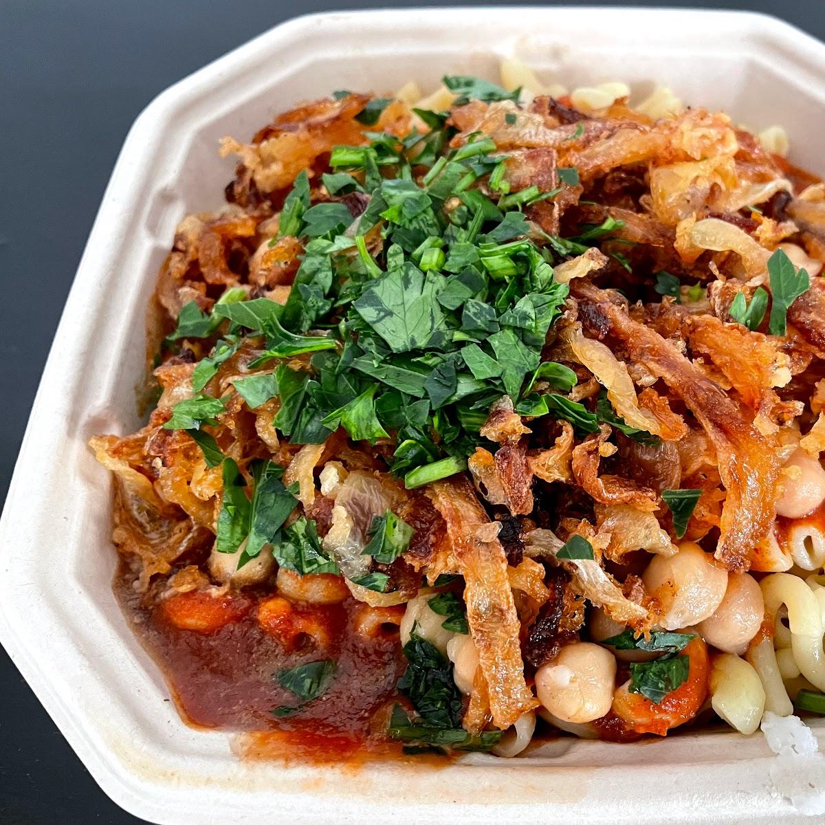 Restaurant "Kuschari König" in Köln