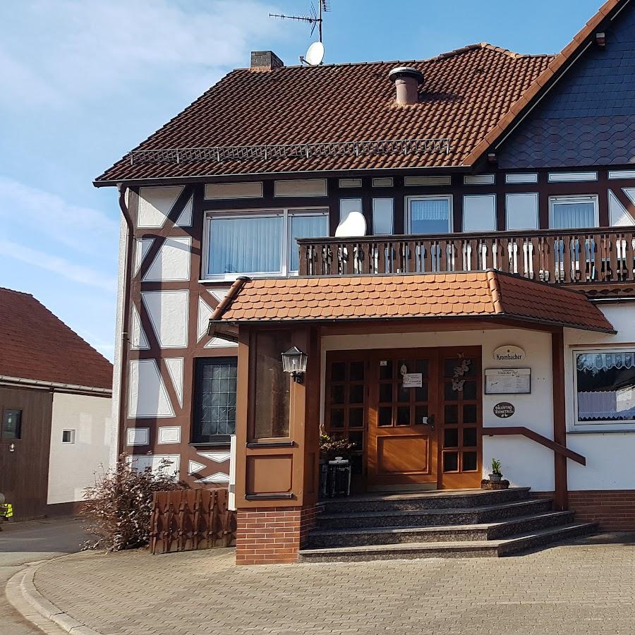 Restaurant "Landgasthaus Waldecker Hof" in Lichtenfels