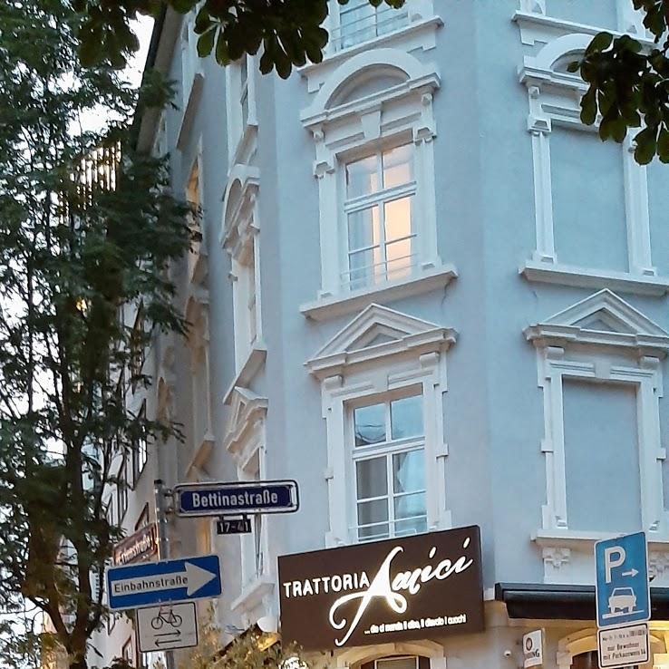 Restaurant "Trattoria Amici Westend" in Frankfurt am Main