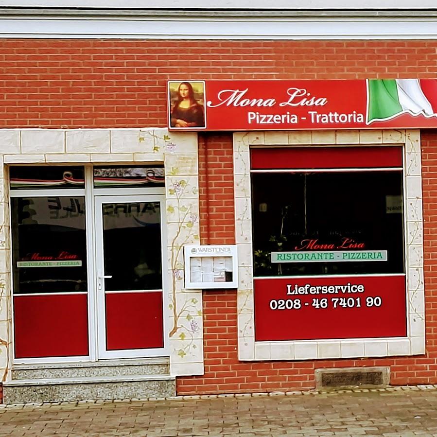 Restaurant "Pizzeria Mona Lisa" in Oberhausen