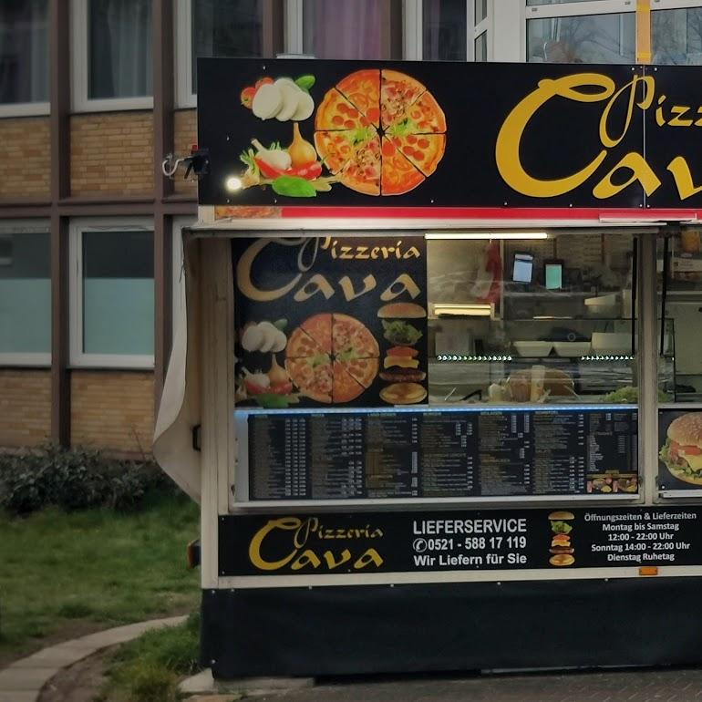 Restaurant "Cava Pizzeria" in Bielefeld