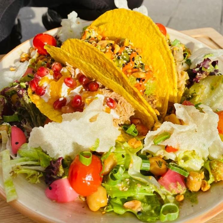 Restaurant "Bowl your soul" in Berlin