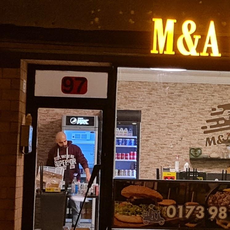 Restaurant "M&A Burger" in Kassel