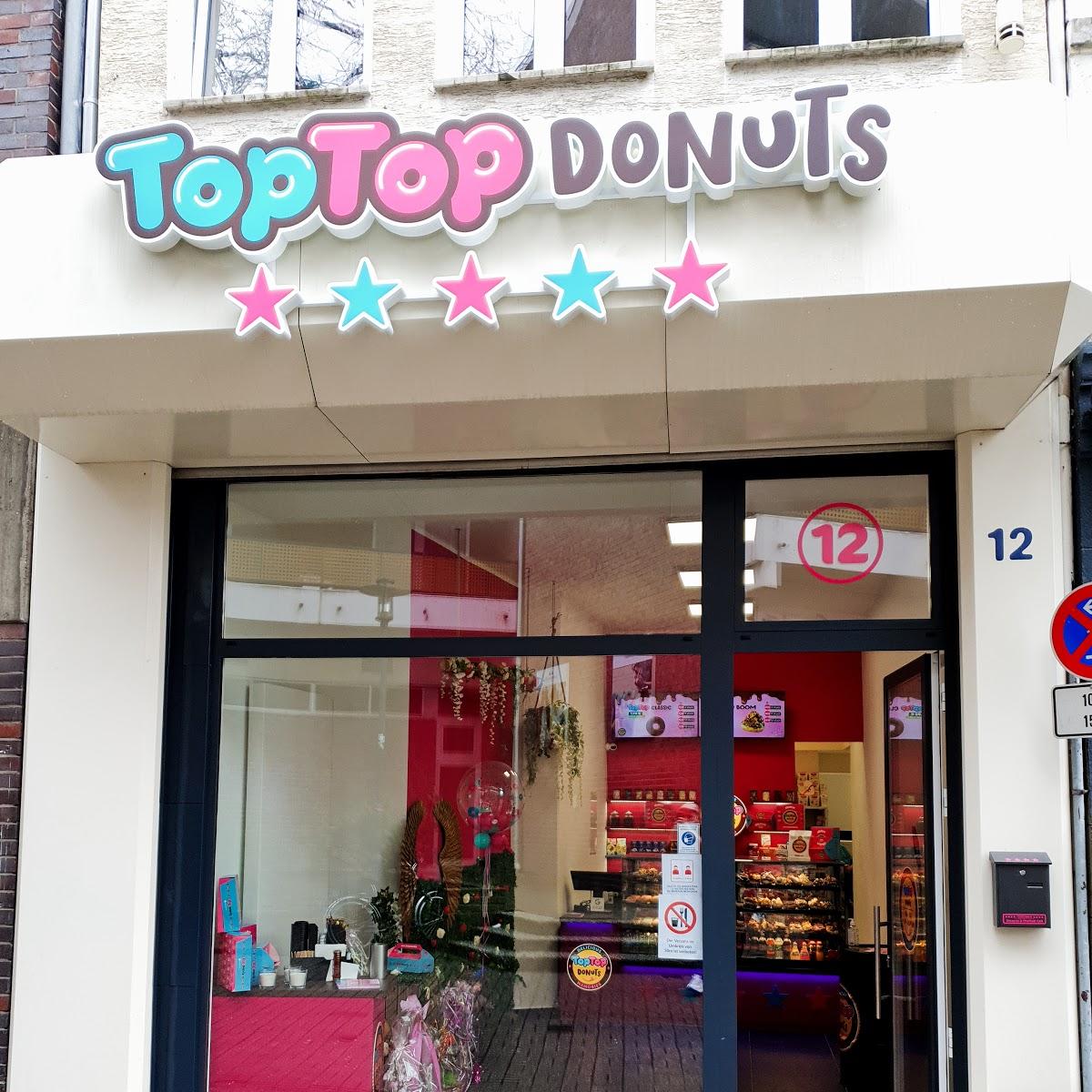 Restaurant "Top Top Donuts" in Krefeld