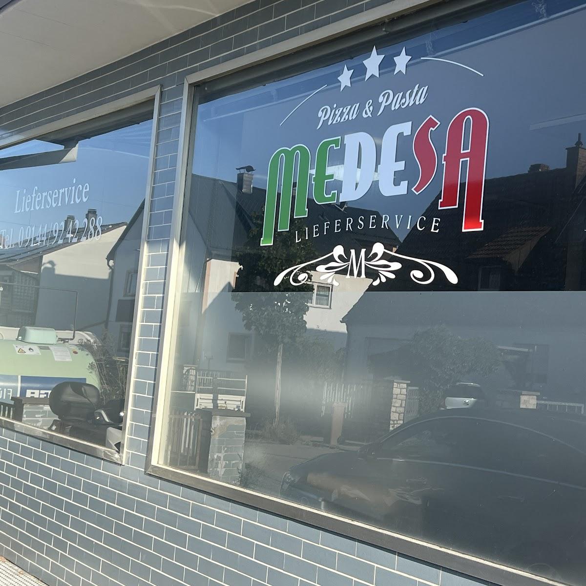 Restaurant "Medesa Lieferservice" in Pleinfeld