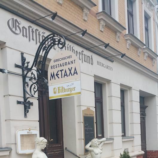 Restaurant "Griechisches Restaurant Metaxa" in Leipzig