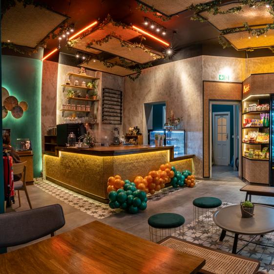 Restaurant "Cooquin Café" in Berlin