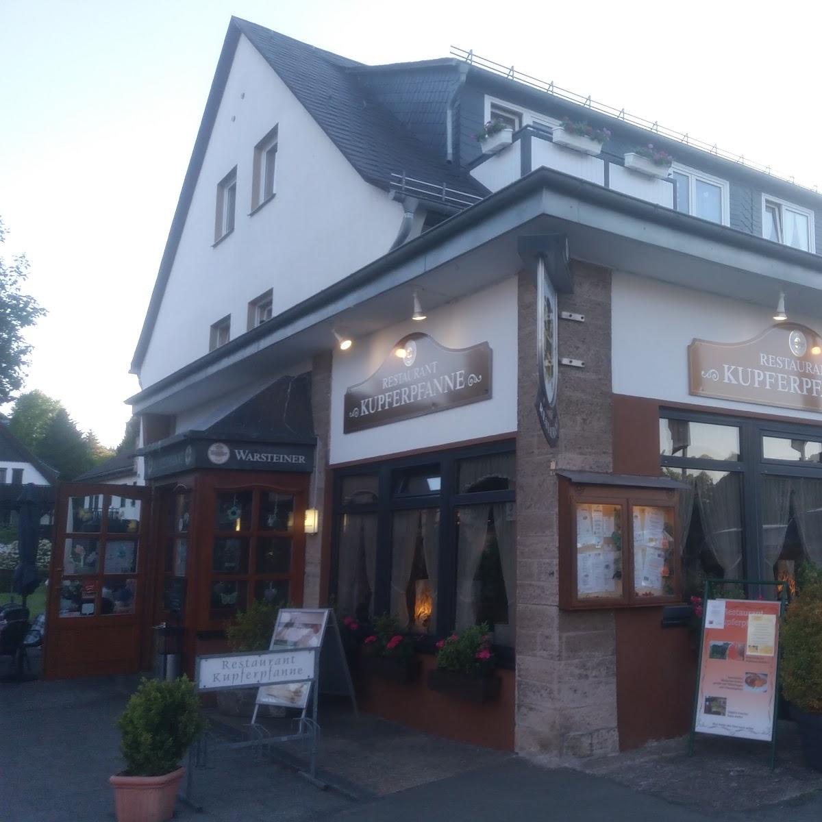 Restaurant "Restaurant Kupferpfanne Usseln" in Willingen (Upland)