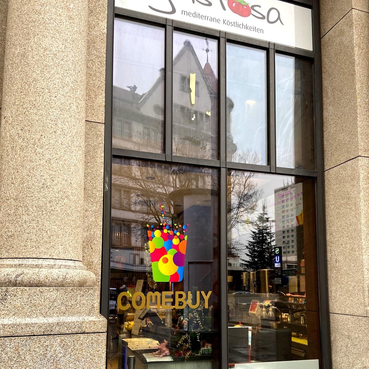 Restaurant "Comebuy" in München