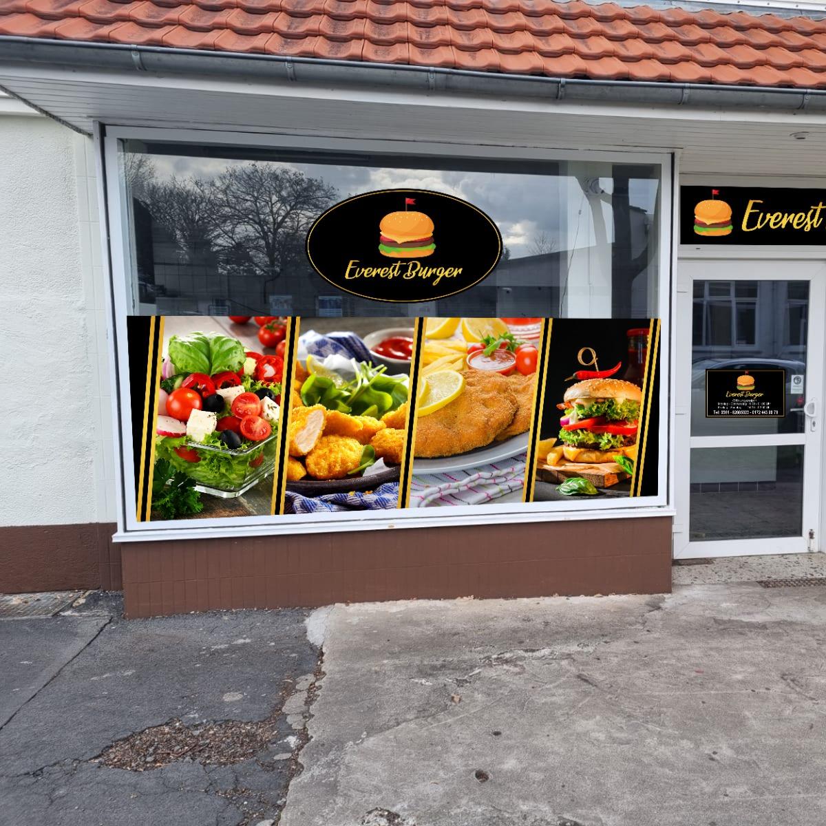 Restaurant "Everest Burger" in Kassel