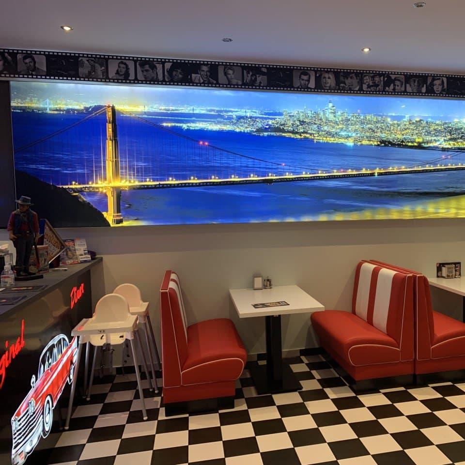 Restaurant "Burgerlounge" in Pinneberg