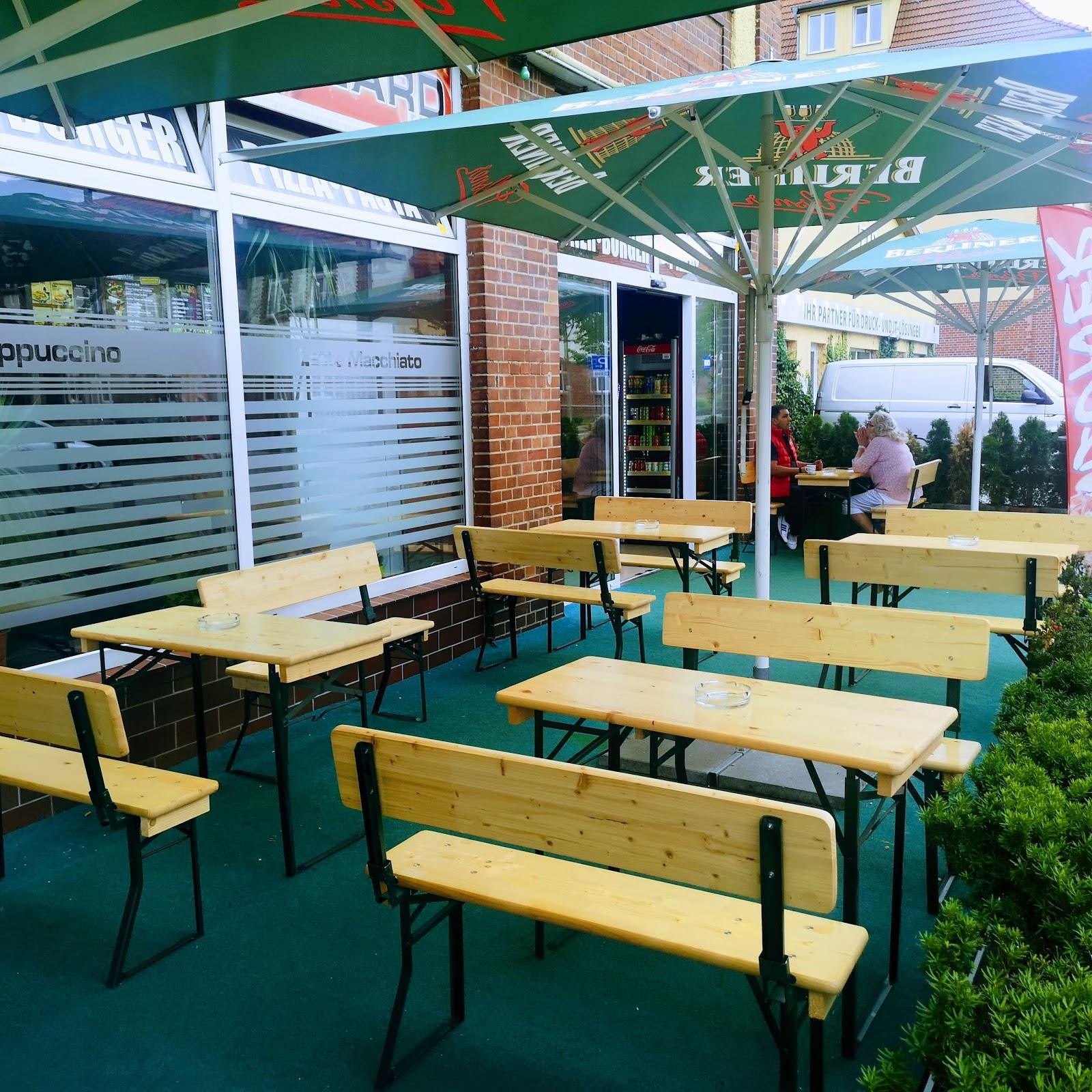 Restaurant "Burgerhaus" in Wildau