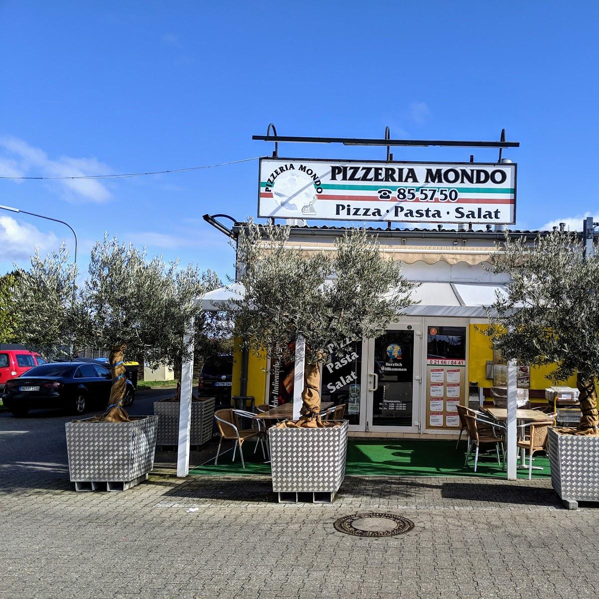 Restaurant "Pizza-Taxi Mondo" in Mönchengladbach