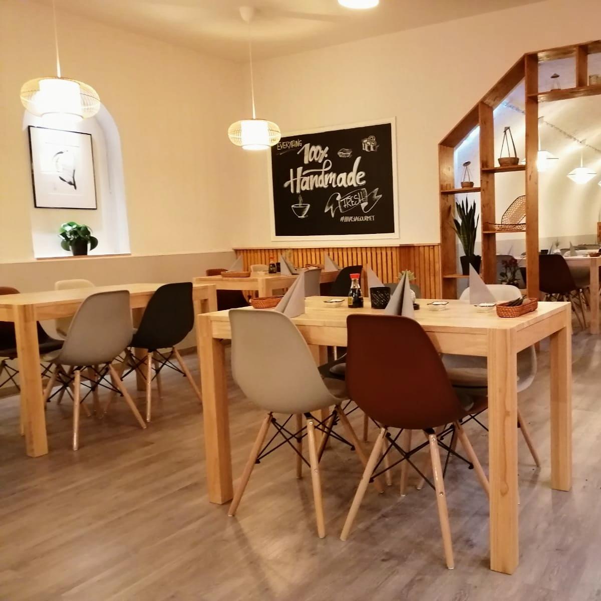 Restaurant "HH Asia Gourmet Sushi" in Trier