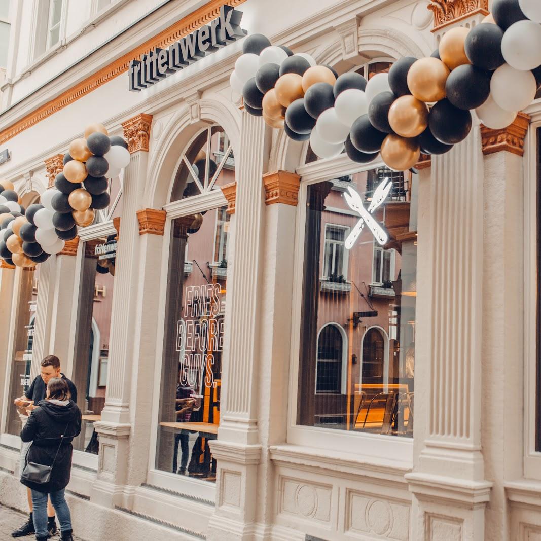 Restaurant "Frittenwerk" in Heidelberg