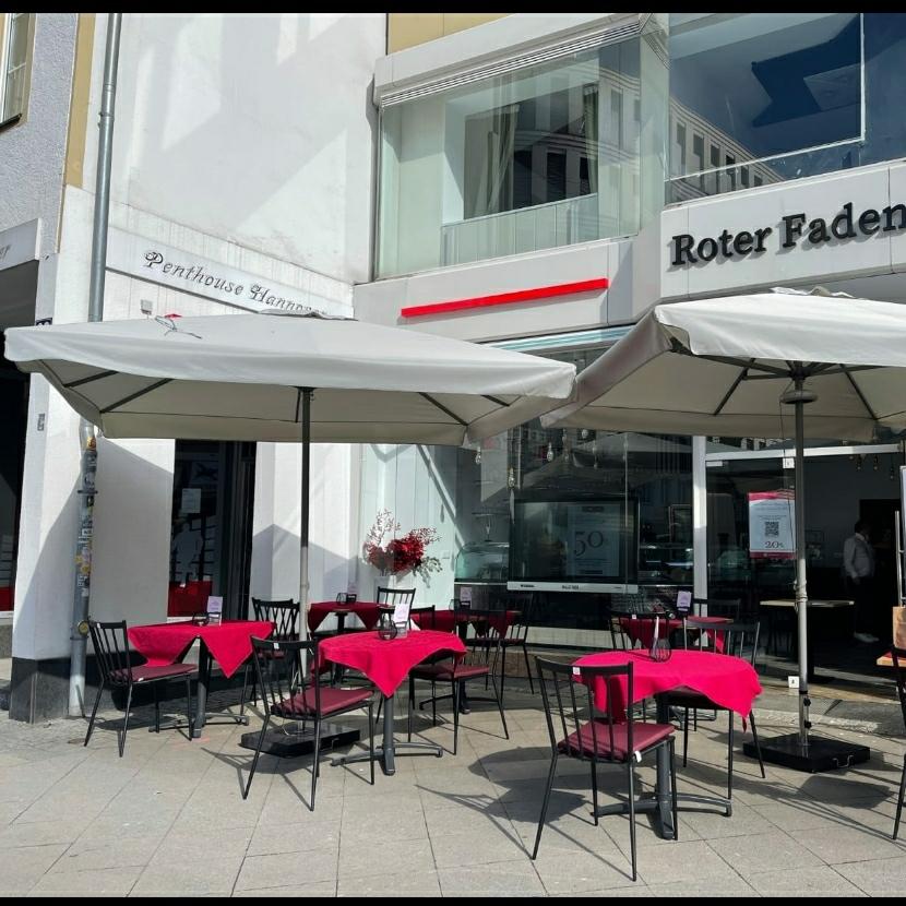 Restaurant "Roter Faden" in Hannover